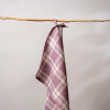 Lavender Checks Tea Towel Set Of 2 | Tea Towel - Image 2