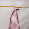 Lavender Checks Tea Towel Set Of 2 | Tea Towel - Image 3