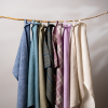 Lavender Checks Tea Towel Set Of 2 | Tea Towel - Image 4