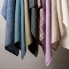 Lavender Checks Tea Towel Set Of 2 | Tea Towel - Image 6
