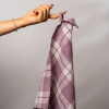 Lavender Checks Tea Towel Set Of 2 | Tea Towel - Image 7